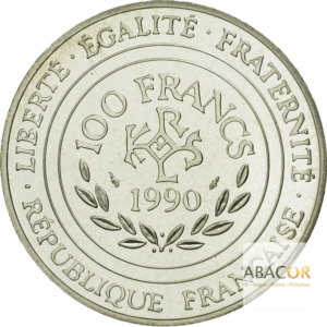 100 Francs Charlemagne