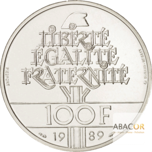 100 Francs Droits de l'Homme