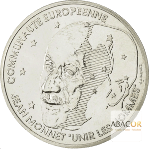 100 Francs Argent Jean Monnet