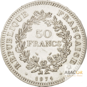 Pièce 50 Francs Hercule