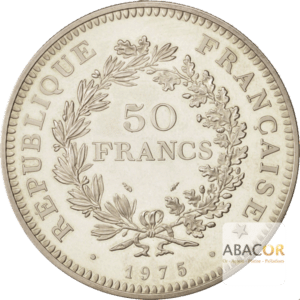 Pièce 50 Francs Hercule