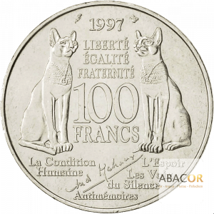 100 Francs André Malraux