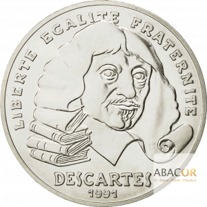 100 Francs Descartes