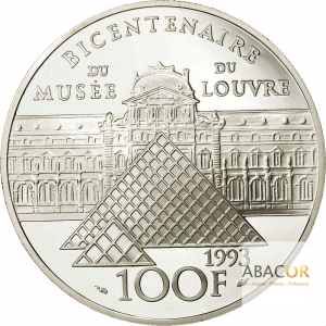 100 Francs Louvre