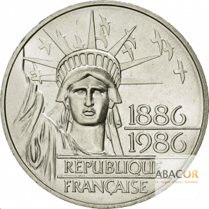 Pièce 100 Francs Liberté