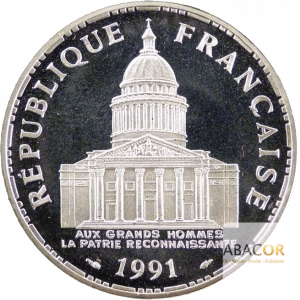 100 Francs Panthéon Belle Épreuve