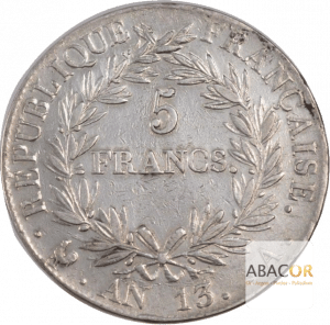 5 Francs Napoléon